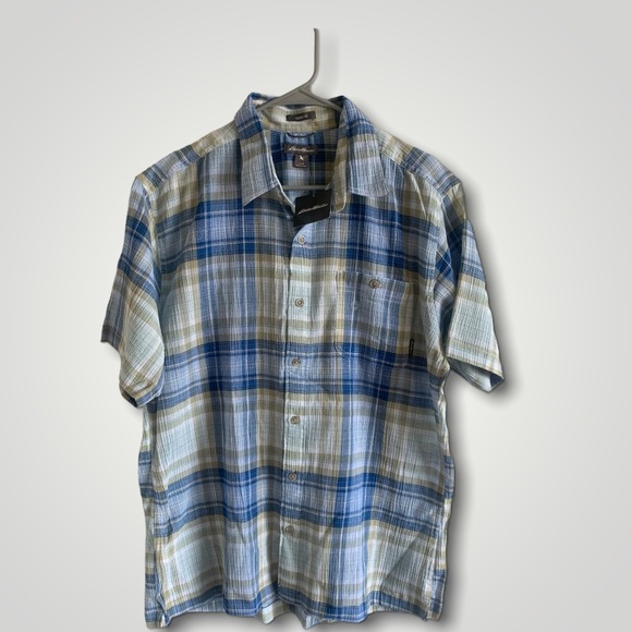 NWT Eddie Bauer Button up shirt - Picture 7 of 8